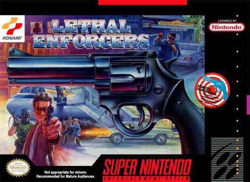 Lethal Enforcers  Snes